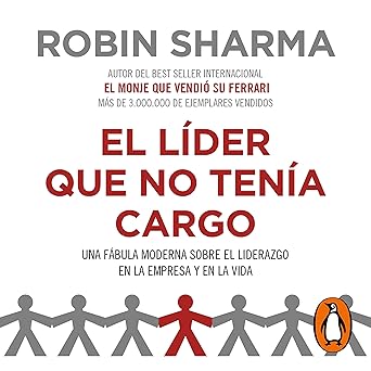 Portada libro 'El líder que no tenía cargo'.