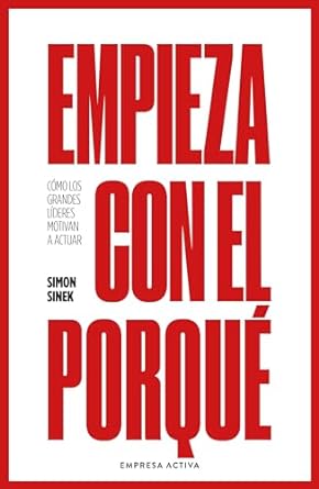 Portada libro 'Empieza con el porqué'.