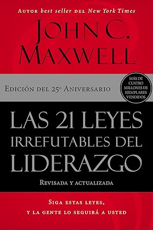 Portada libro 'Las 21 leyes irrefutables del Liderazgo'