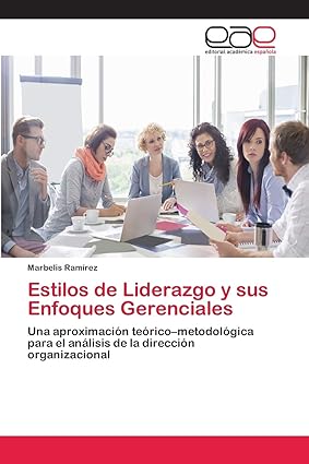 Portada libro 'Estilos de liderazgo y sus enfoques gerenciales'.
