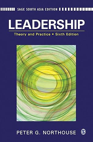 Portada libro 'Leadership: Theory and Practice'.
