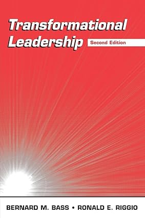 Portada libro 'Transformational Leadership' de Bernard M. Bass y Ronald E. Riggio