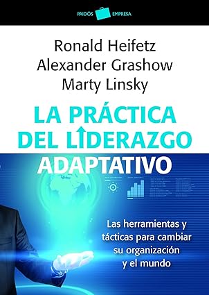 Portada libro 'La práctica del liderazgo adaptativo'.