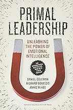 Portada libro 'Primal leadership'.