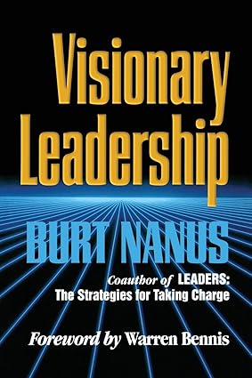 Portada libro 'Visionary leadership'.