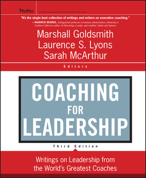 Portada libro 'Coaching for leadership'.