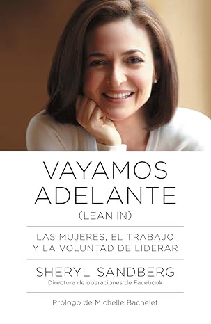 Portada libro 'Vayamos adelante (lean in)'.