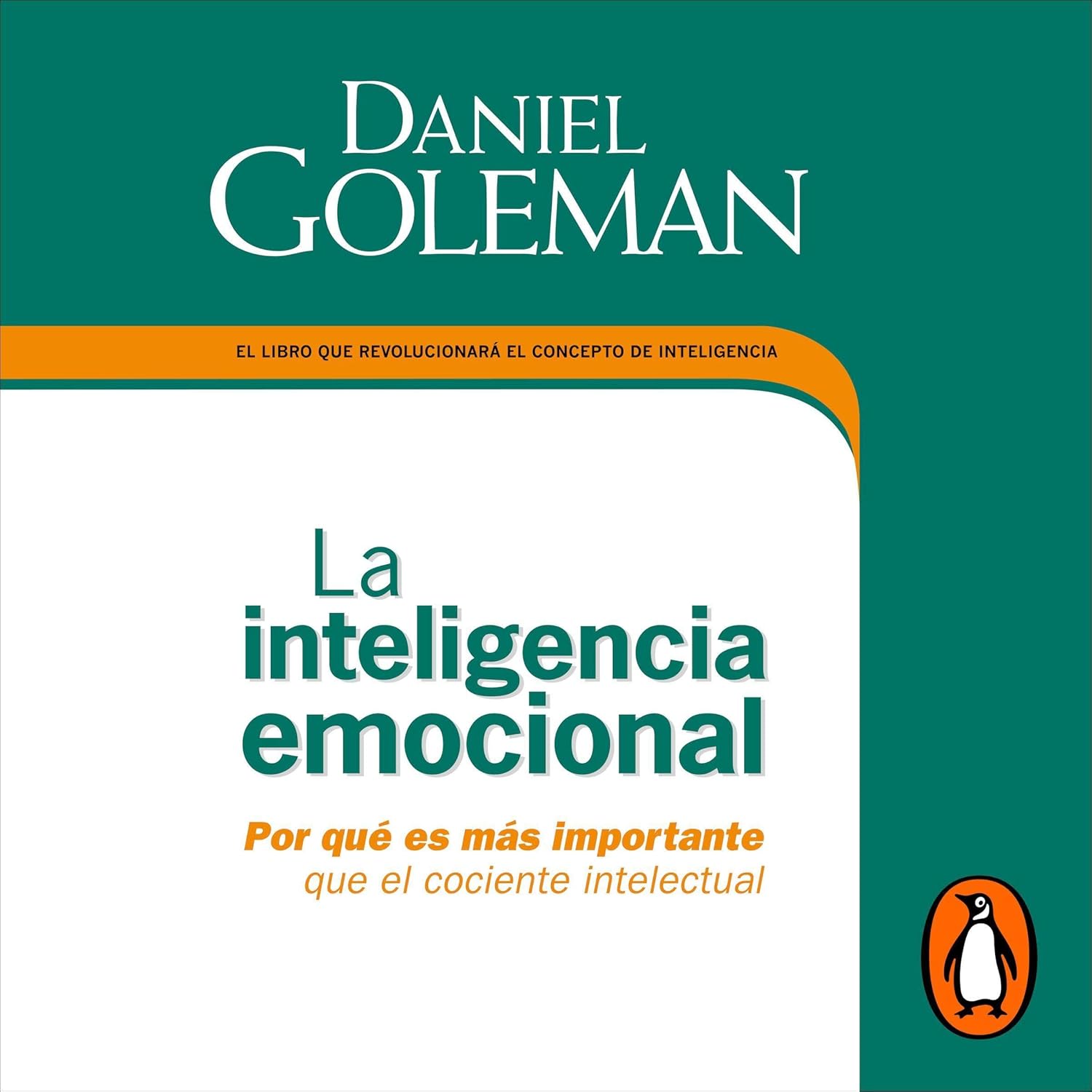 Portada libro 'La inteligencia emocional' de Daniel Goleman.