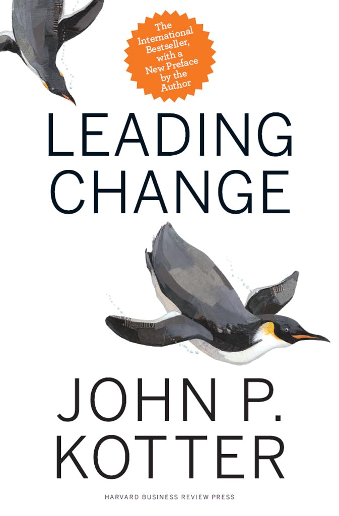 Portada libro 'Leading Change' de John P. Kotter.
