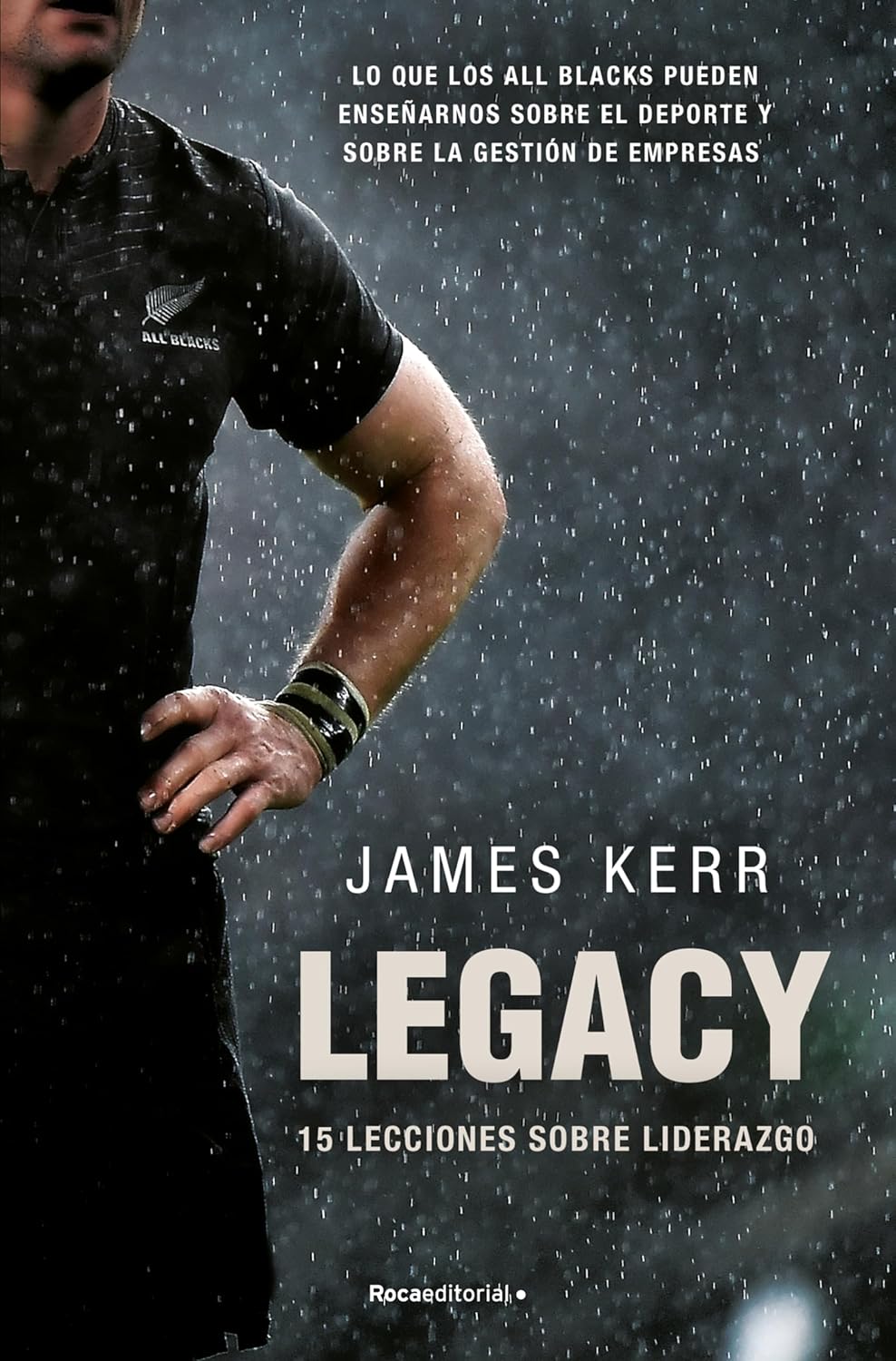 Portada libro 'Legacy: 15 lecciones sobre liderazgo'.
