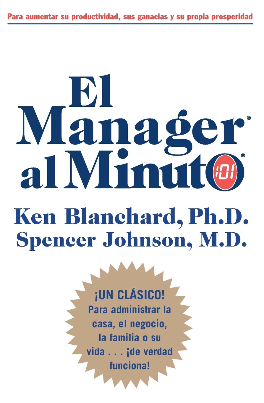 Portada libro 'El manager al minuto'.