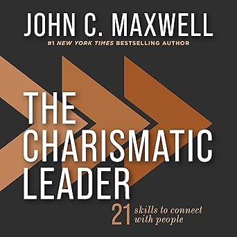 Portada libro 'The charismatic leader' de John C. Maxwell.