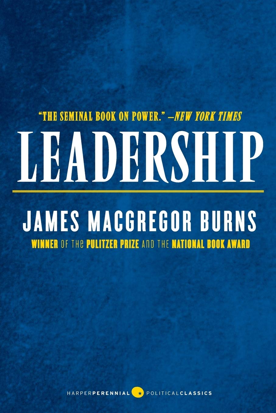 Portada libro 'Leadership'