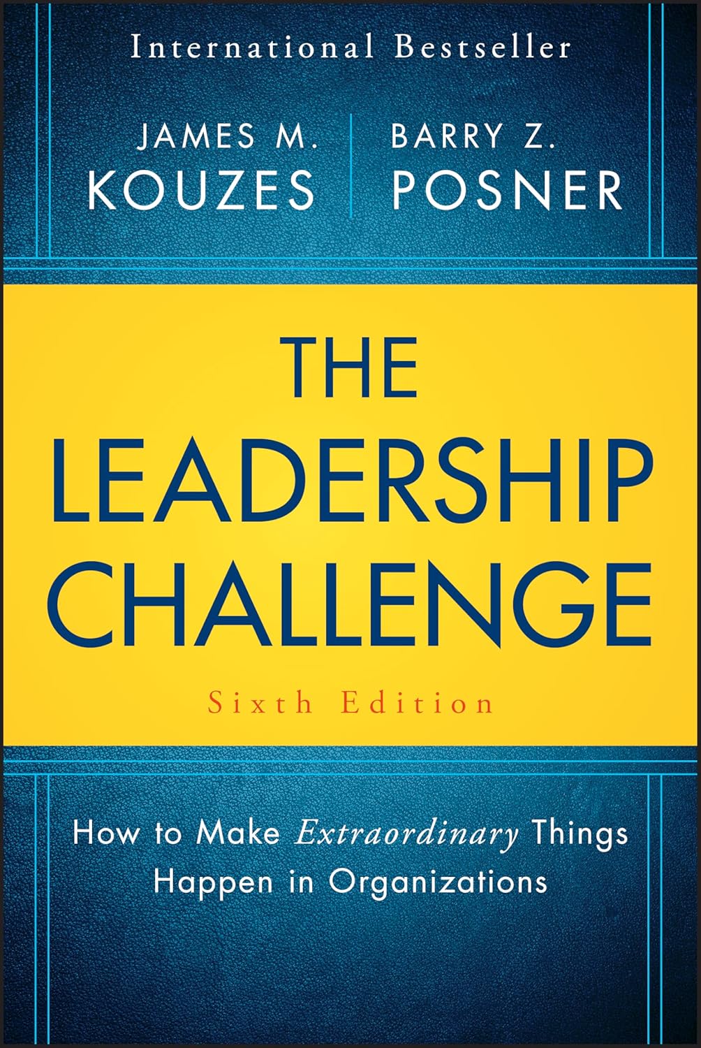 Portada libro 'The leadership challenge'