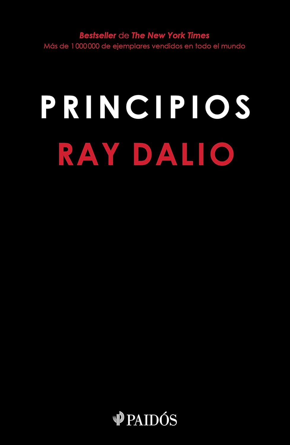 Portada libro 'Principios'.