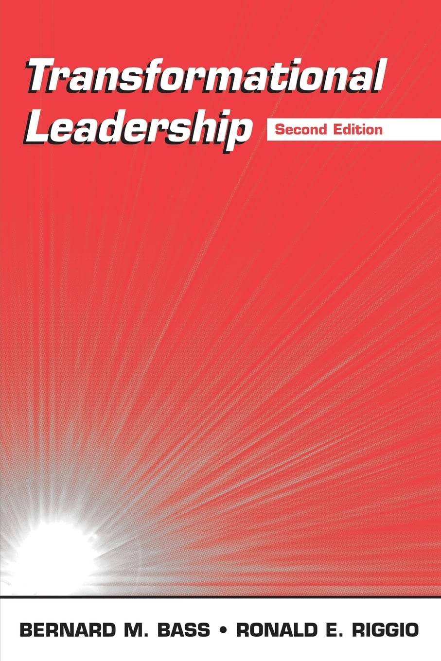 Portada libro 'Transformational leadership'