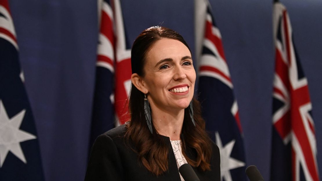 Jacinda Ardern liderazgo empático