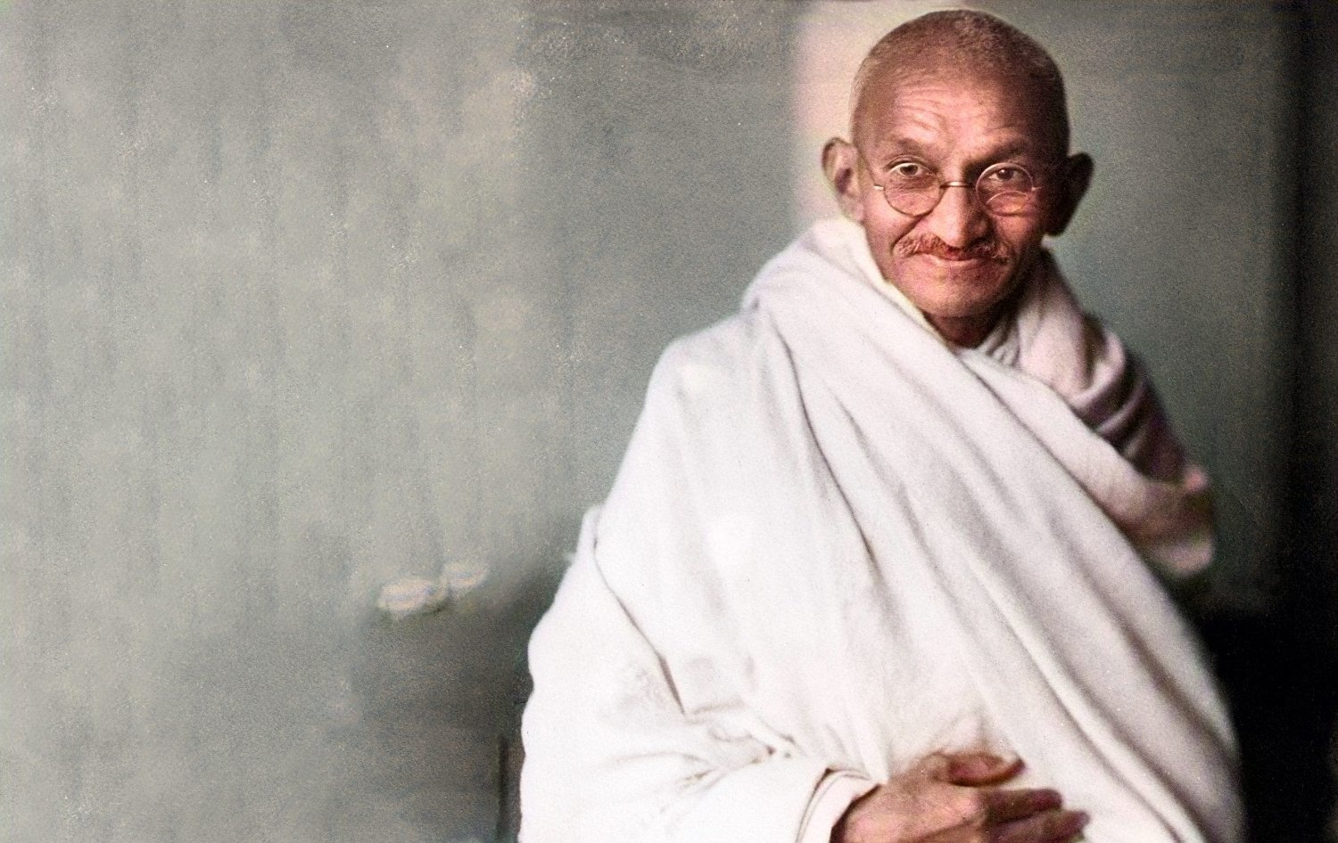 Mahatma Gandhi liderazgo